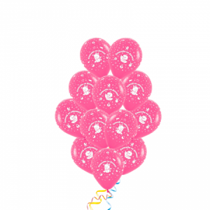 Шар на выписку «Спасибо за дочку!»