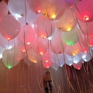 Золотые небеса светящиеся шары под потолок