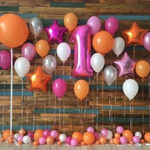 Готовое решение НА 1 День Рождения