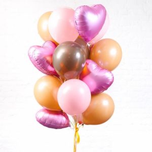 Букет «Сердечная нежность» 11шт