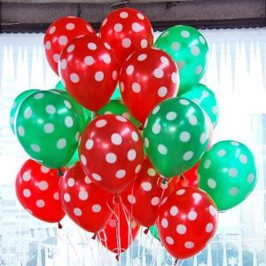 Облако шаров На Новый Год