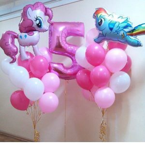 Букет из 22 воздушных шаров