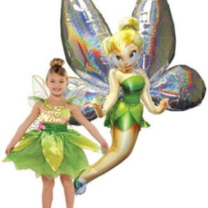 Фольгированный шар фея Tinker Bel
