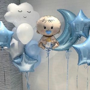 Букет воздушных шаров «Сыну!»