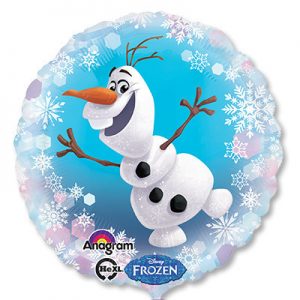 Шар фольгированный Frozen Олаф