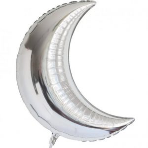 Фигура Полумесяц Серебро.