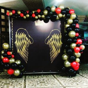 Фотозоны  BLACK RED GOLD