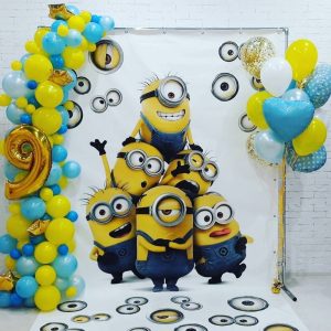 Фотозона "Миньоны"