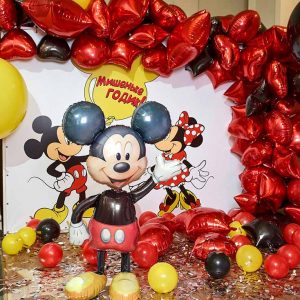 Фотозона в стиле Микки