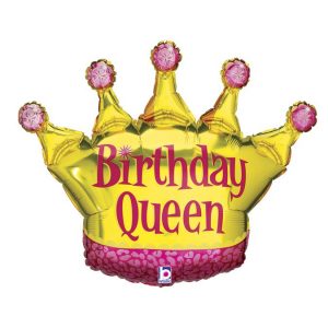 BIRTHDAY QUEEN 58х75 см