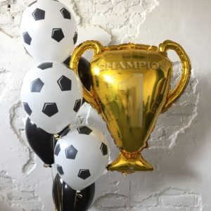 Композиция «Футбольный кубок»