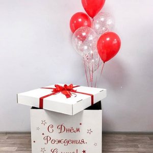Коробка-сюрприз Happy Birthday