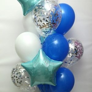 Облако бело-синее