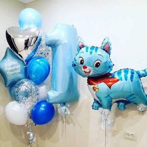 Комплект с котенком