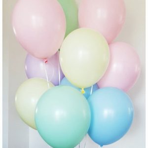 Гелиевые шары Ассорти макарунс 30CM