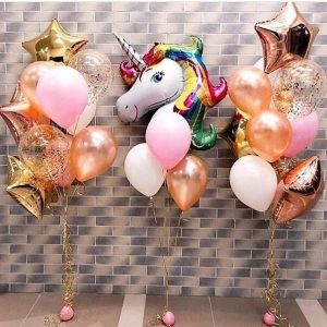 Композиция с единорогом