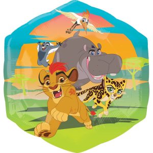 Фольгированные шары большие фигуры хранитель лев 65cm