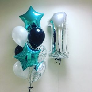 Набор воздушных шаров "БИРЮЗА"