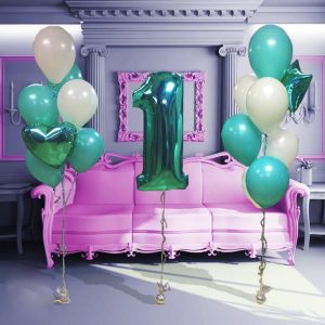 FIRST BIRTHDAY ,,,TIFFANI,,,