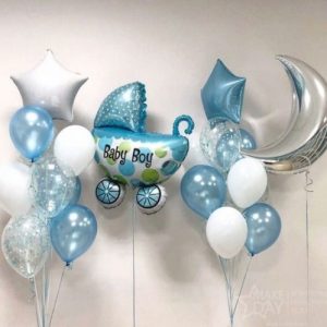 «Рождения мальчика» на выписку; 18 шт;