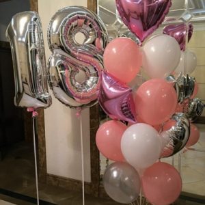 Готовое решение «Серебрянные ягоды» на день рождения