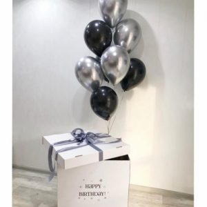 Коробка с шарами «Земное притяжение»,9шт;