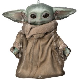 Star Wars Mandalorian Baby Yoda (Малыш Йода)58х66 см