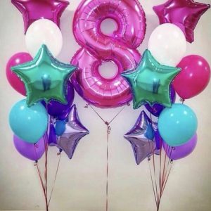 Готовое решение «Звезды в космосе»17шт