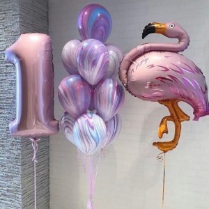 Готовое решение «Фламинго и йогурт»12 шт;