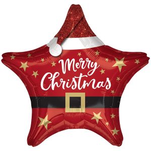 звезда красная merry christmas