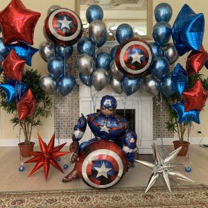 Капитан Америка,,70шт