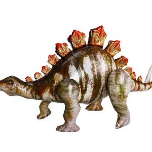 Ходячий шар динозавр Стегозавр - реалистичный 70*133см