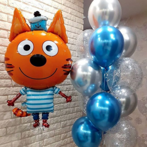 Шарики "Коржик"16шт