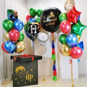 Композиция "Гарри Поттер И Сова"