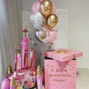 Коробка "Замок Принцессы"