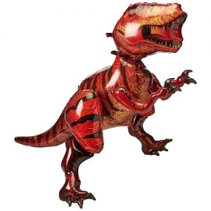 Ходячая фигура Динозавр красный 2 Anagram 172 см,