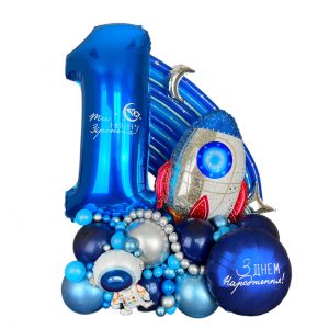 Набір у стилі космос