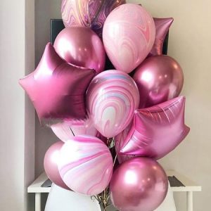 Шары для Pink Girl,15шт