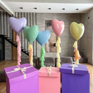 Коробка шарами wooooaw box