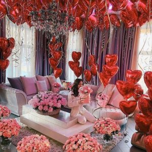 Шикарный день рождения женщие 100шт