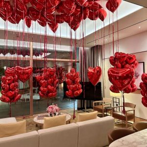 Шары на 14 февраля  155шт